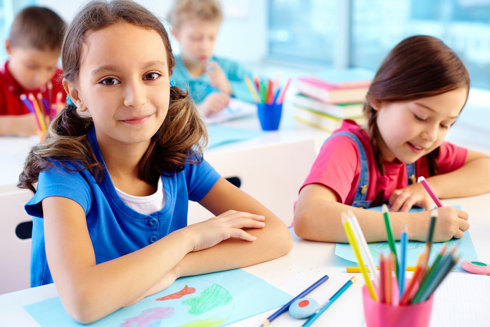 Art lesson