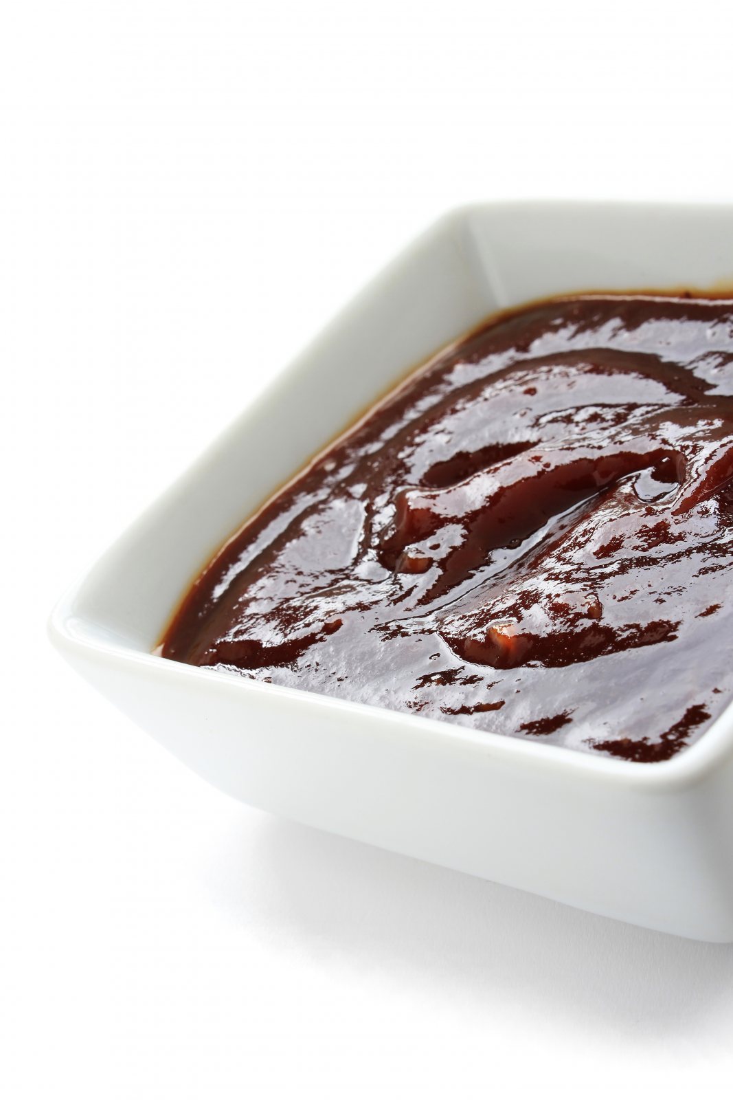 sauce in dish